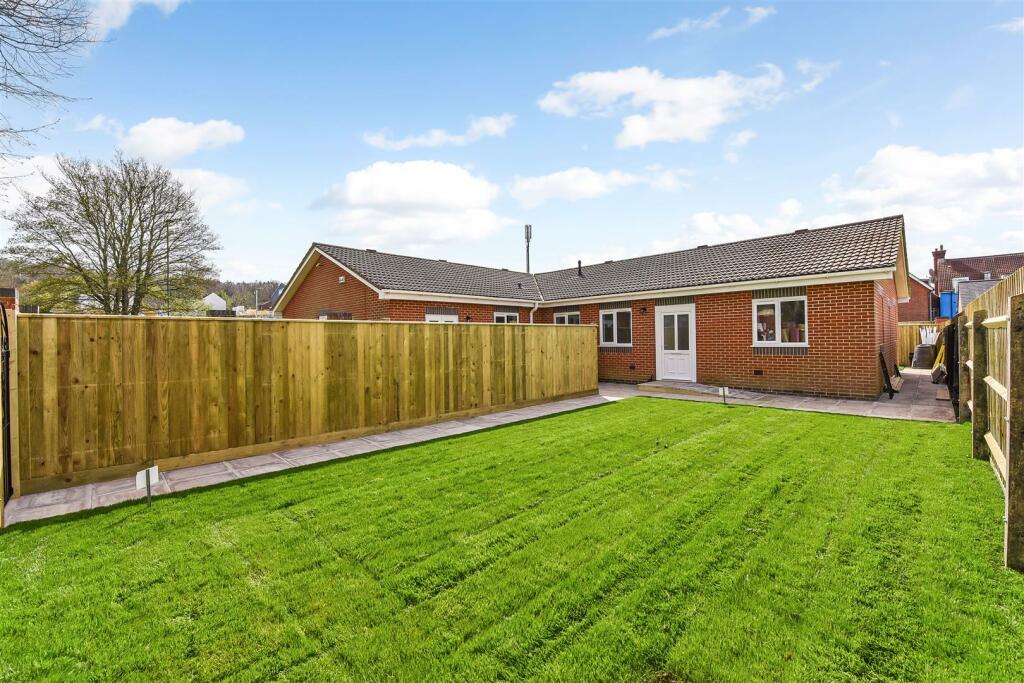 2 bedroom bungalow for sale in Drummer Lane, Tidworth, SP9