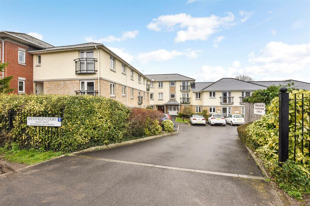 1 bedroom retirement property for sale in Old Winton Road, Andover, SP10