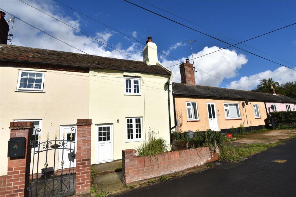 2 bedroom terraced house for sale in Rectory Road, Little Oakley