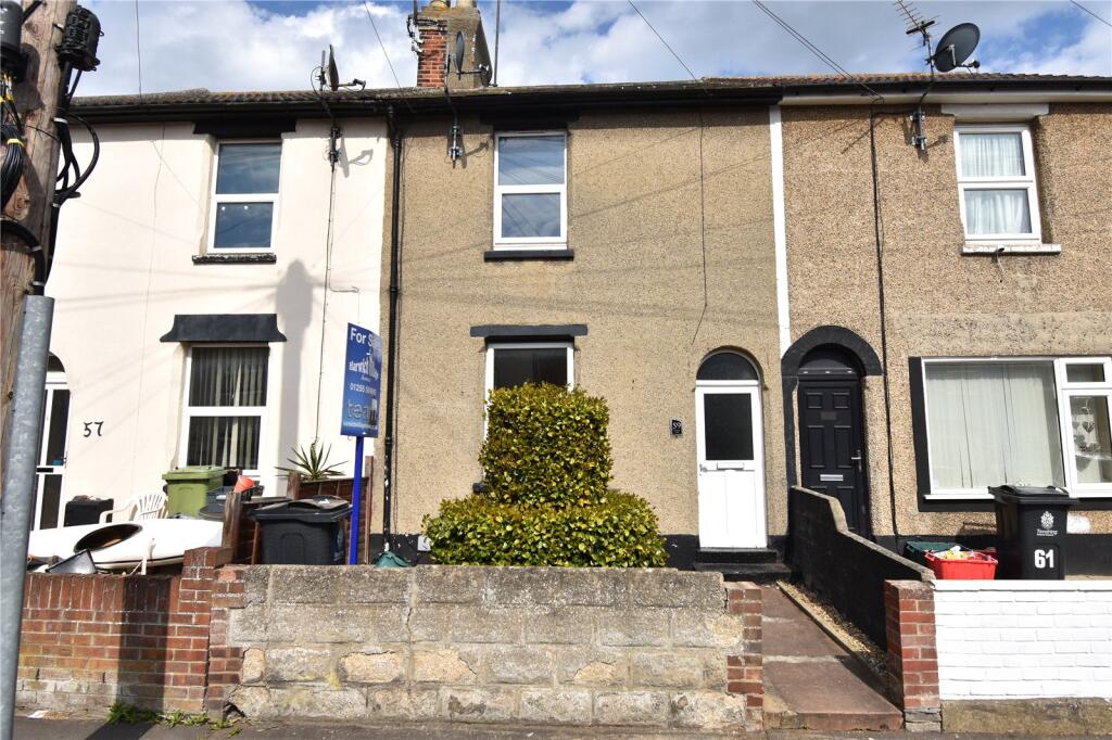 2 bedroom terraced house