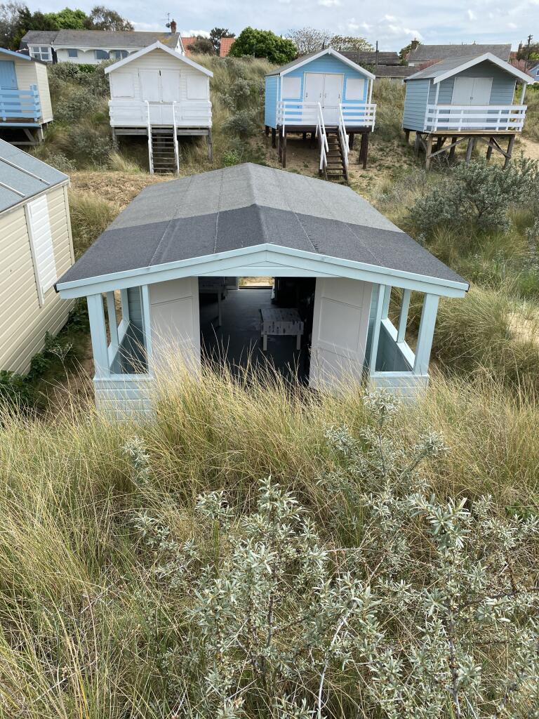 Property for sale in Beach Hut, Old Hunstanton Beach, PE36