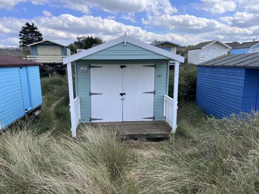 Main image of property: BEACH HUT, OLD HUNSTANTON BEACH