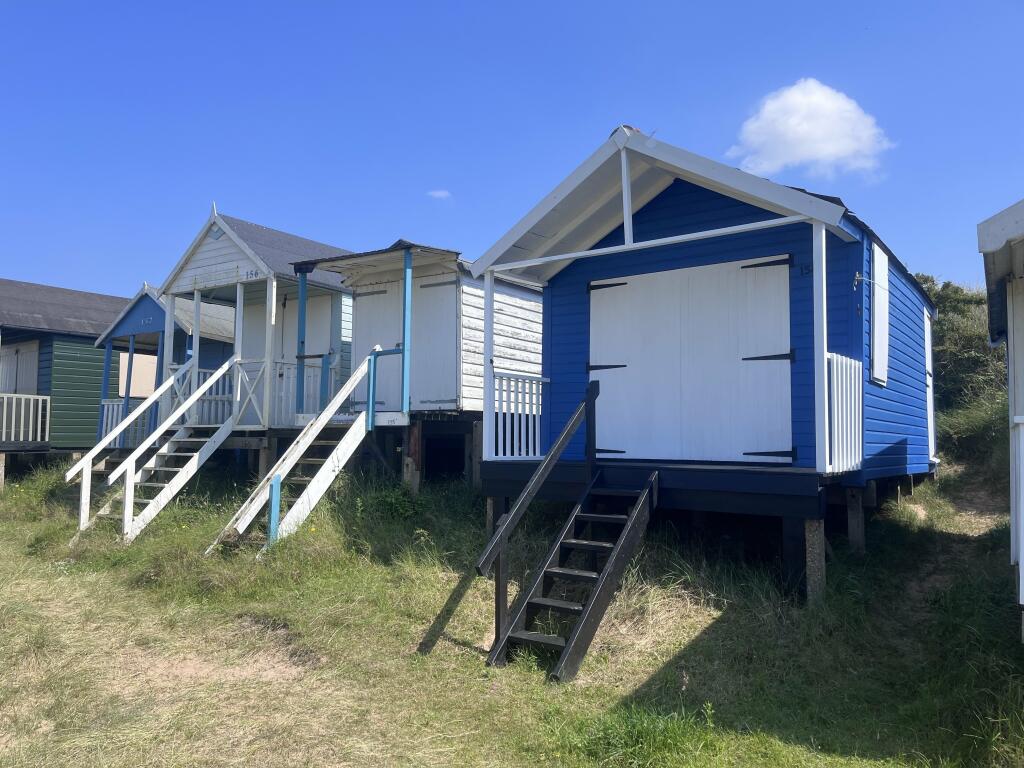 Main image of property: BEACH HUT, OLD HUNSTANTON BEACH