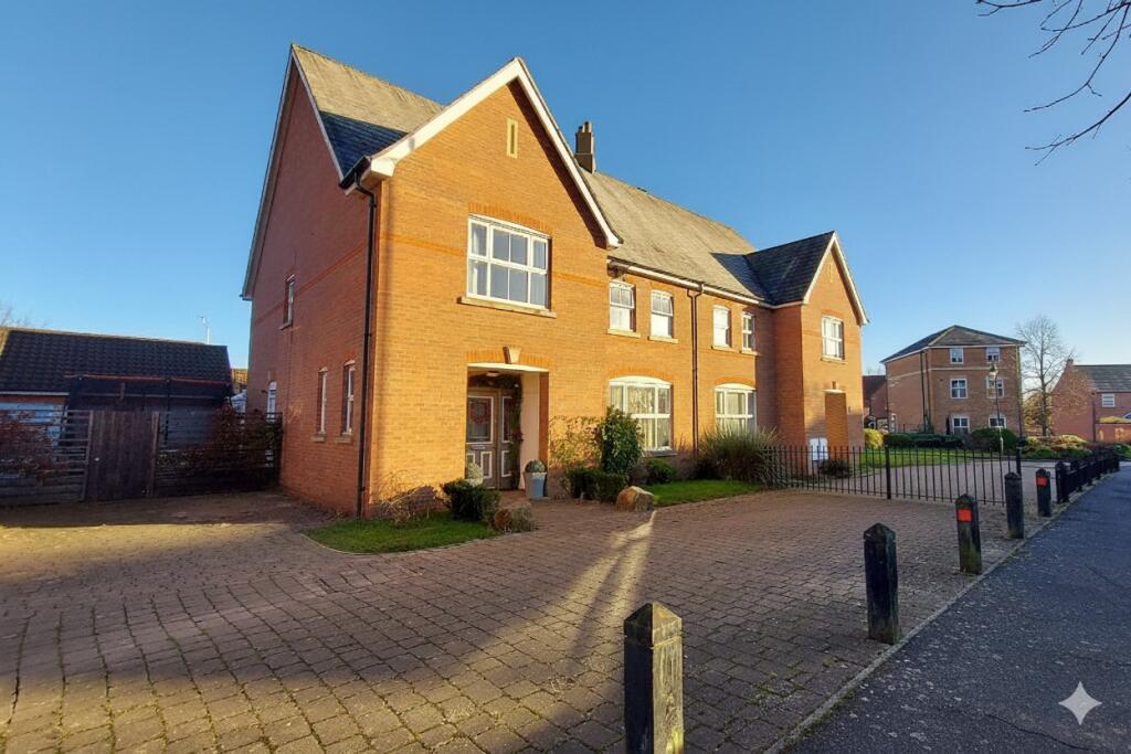 Main image of property: Tilia Way, Bourne, PE10