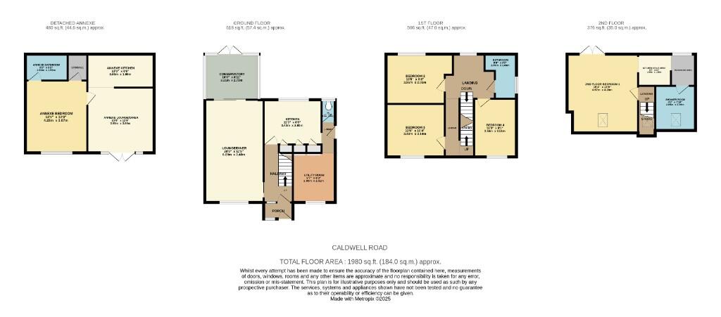 Main image of property: ***LARGE FAMILY HOME WITH A DETACHED ANNEXE*** Caldwell Road, Stanford-Le-Hope, Essex, SS17