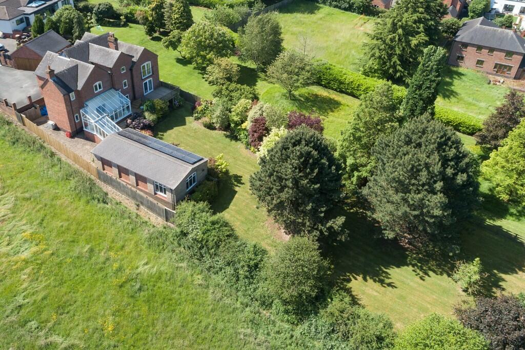 5 bedroom detached house for sale in Church Street, Hartshorne, DE11