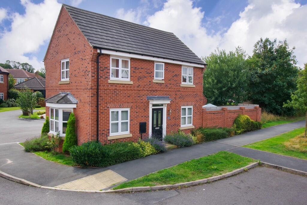 Main image of property: Gilby Close, Ashby-de-la-Zouch