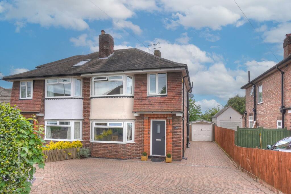 3 bedroom semidetached house for sale in Medina Drive, Tollerton