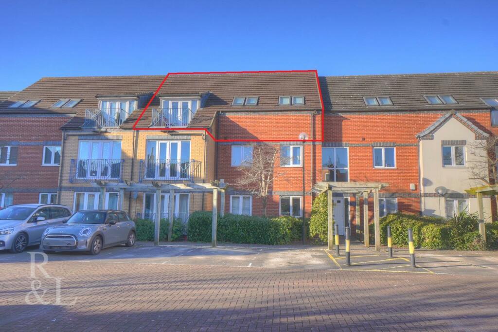 2 bedroom apartment for sale in Edward Road, West Bridgford, Nottingham