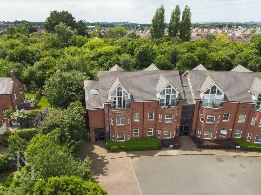 2 bedroom apartment for sale in Willoughby Court, Melton Road, West