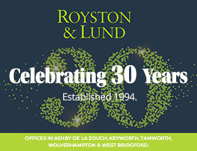Get brand editions for Royston & Lund Estate Agents, West Bridgford