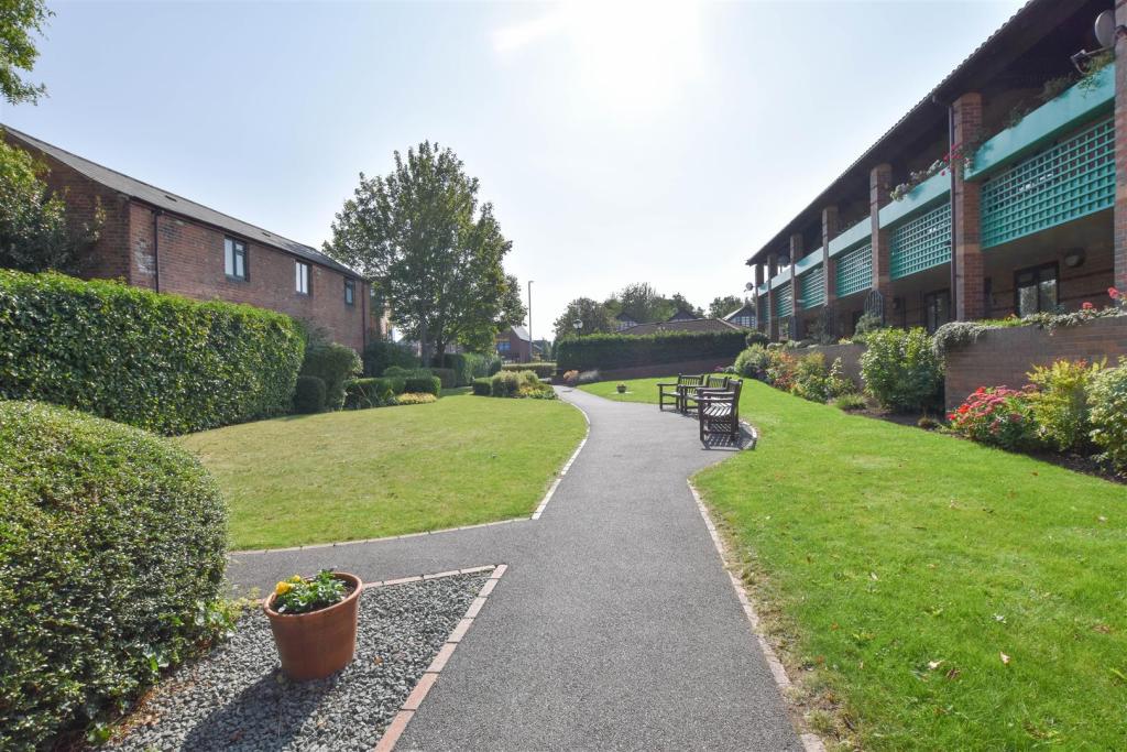 2 bedroom retirement property for sale in Marlborough Court, West