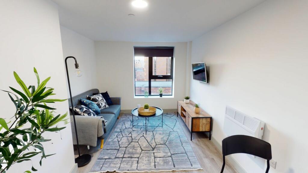 1 bedroom apartment for rent in 4 Roscoe Street, Liverpool, L1