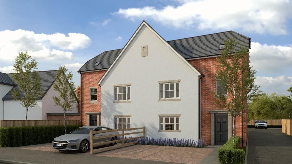 4 bedroom semidetached house for sale in Thaxted Road, Saffron Walden