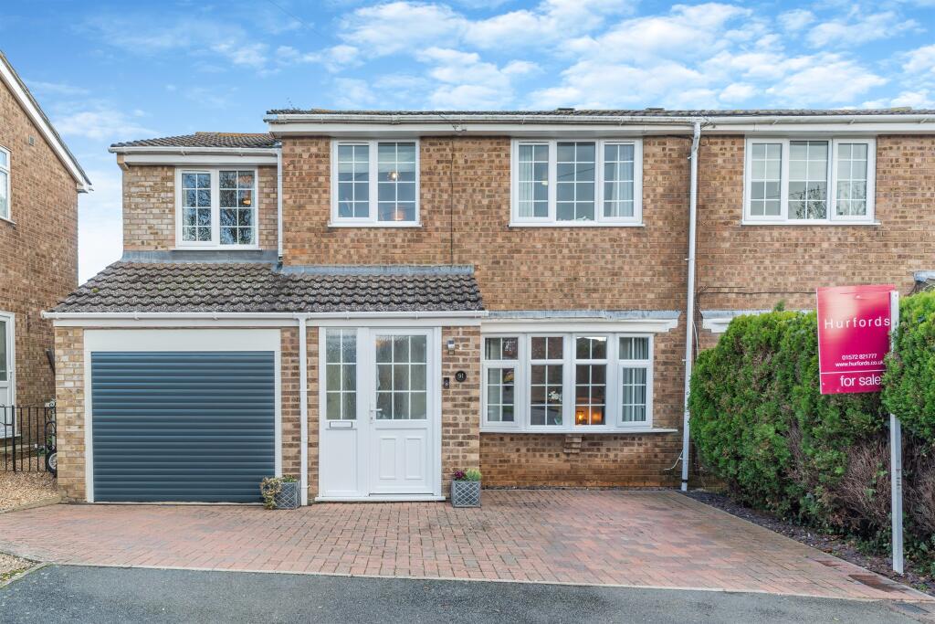 4 bedroom semidetached house for sale in Branston Road, Uppingham