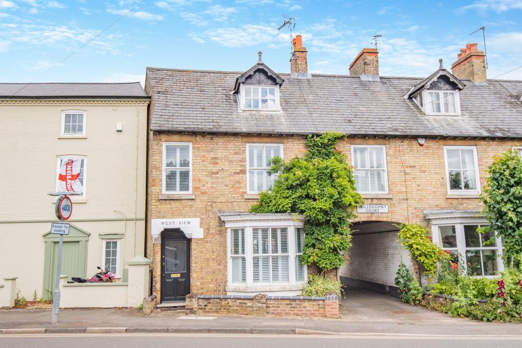 5 bedroom terraced house for sale in Leicester Road, Uppingham, Oakham ...