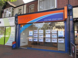 Kenyons Estate Agents, Carshaltonbranch details