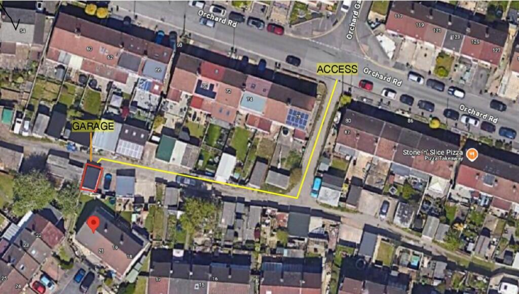 Main image of property: ***GARAGE FOR SALE - THE REAR OF 20 THE ORCHARDS, BRISTOL***