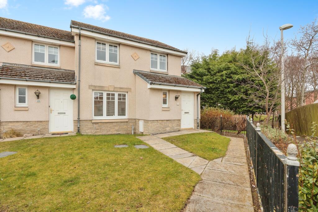 3 bedroom semidetached house for sale in Silport Place, Carnoustie