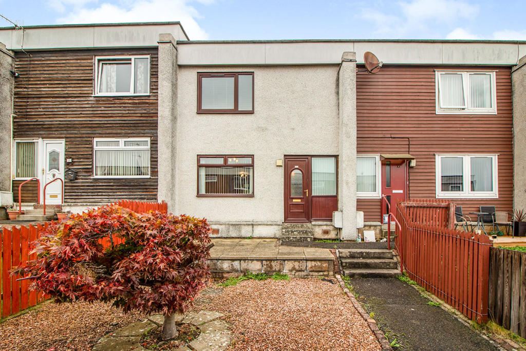 2 bedroom terraced house for sale in Whitfield Rise, Dundee, Angus, DD4
