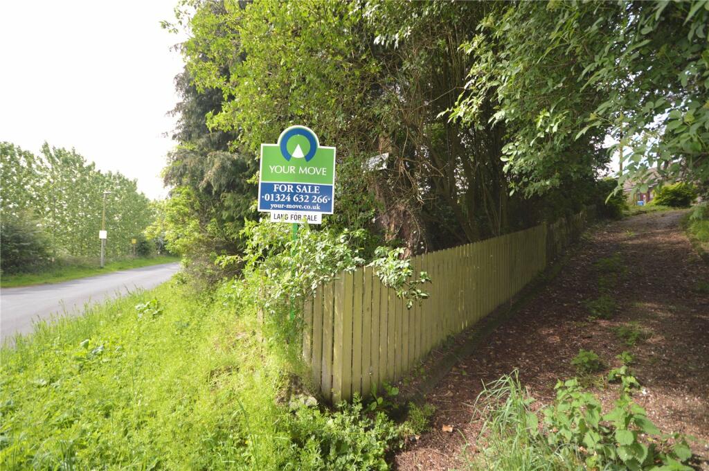 Land for sale in Kilsyth Road, Longcroft, Bonnybridge, Stirlingshire, FK4