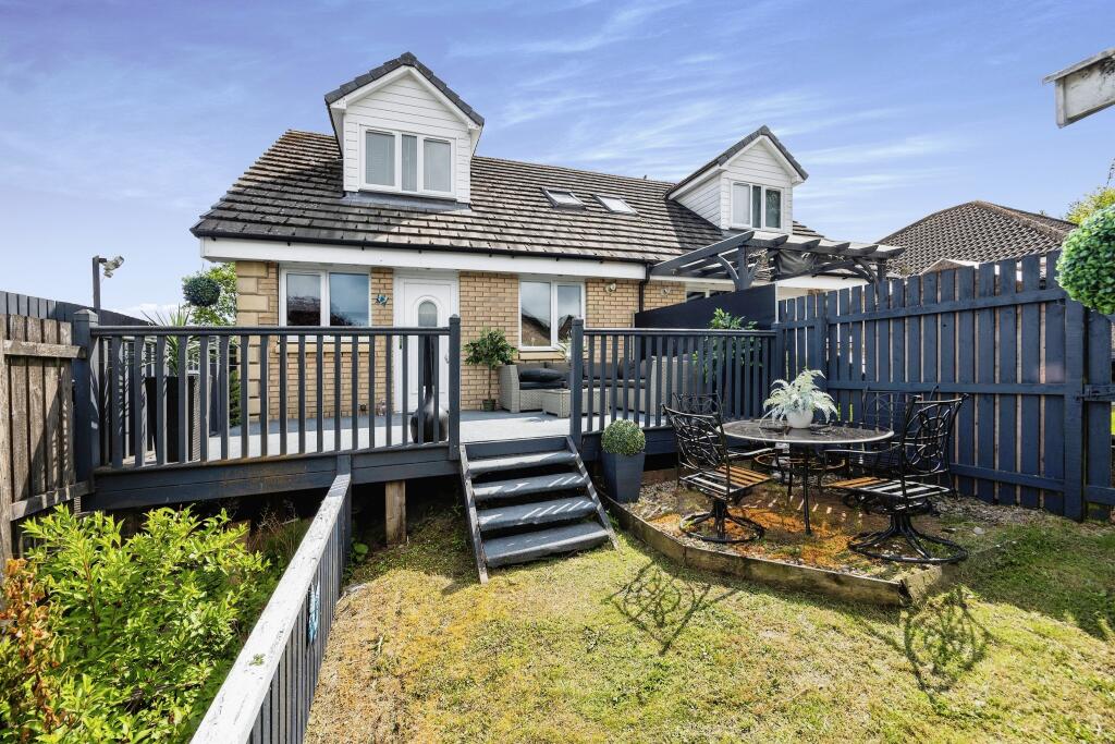 2 bedroom semidetached house for sale in Faraday Place, Addiewell