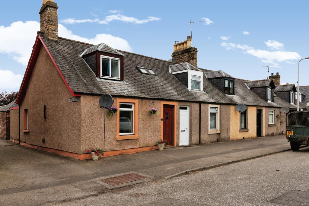 2 bedroom semidetached house for sale in High Street, Edzell, Brechin