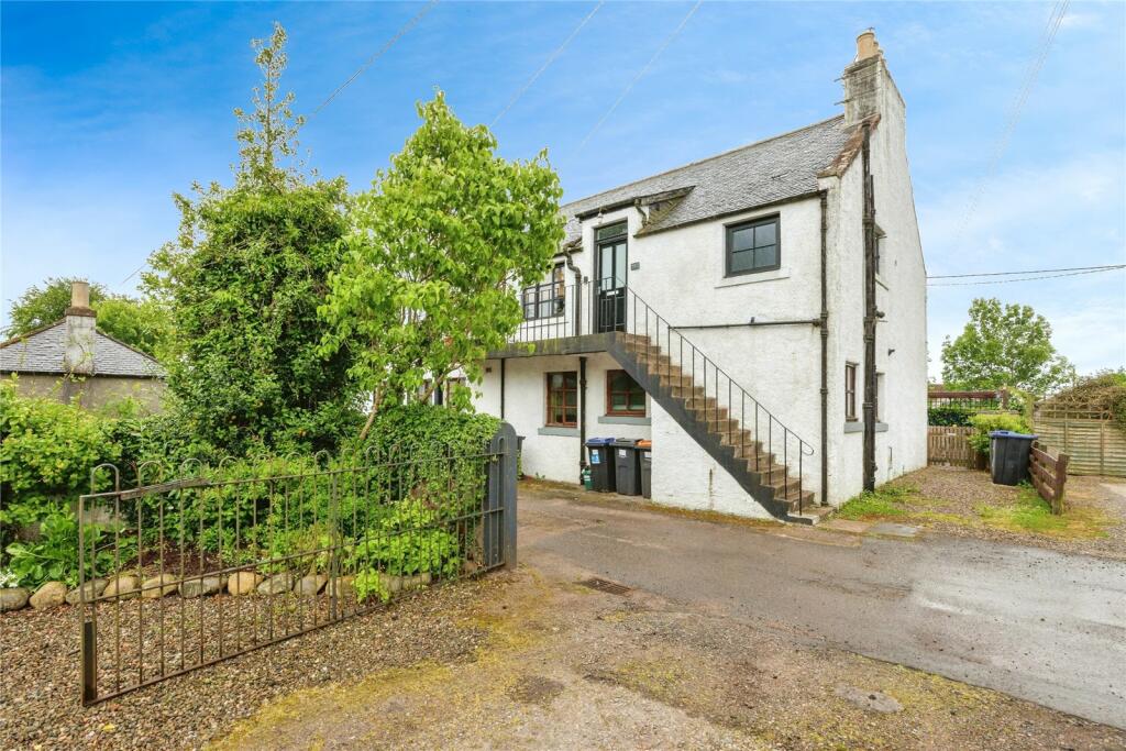 2 bedroom flat for sale in Burnside, Fettercairn, Laurencekirk