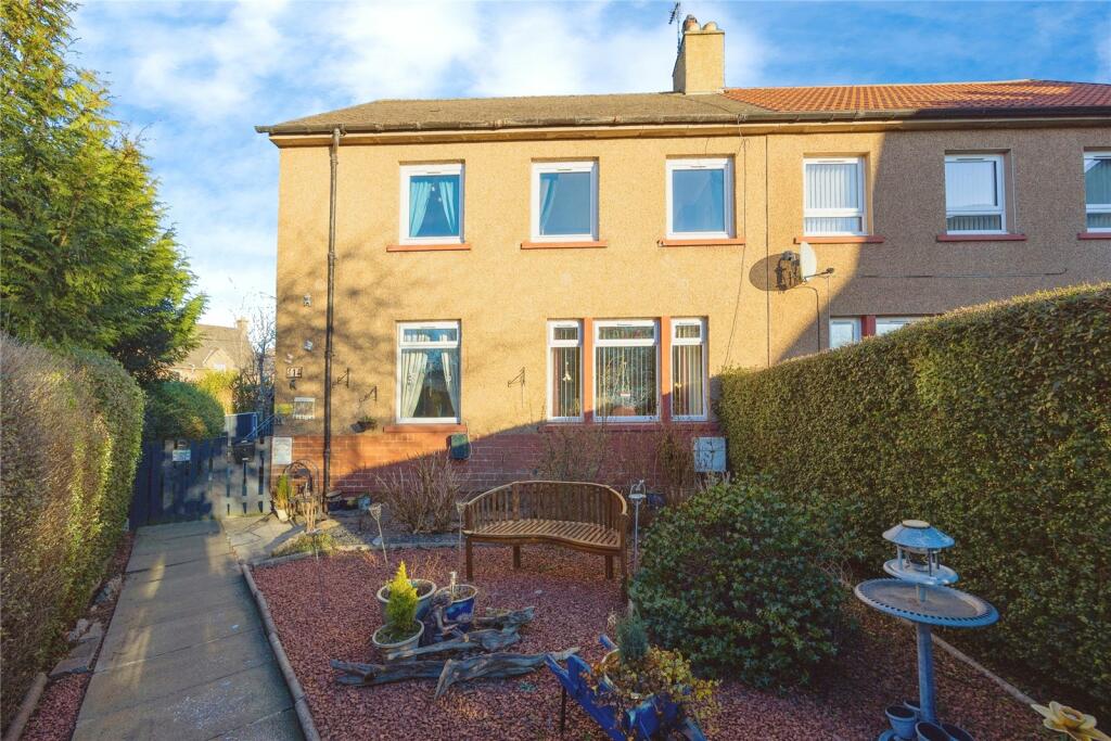 3 bedroom semidetached house for sale in Castlelaw Crescent, Bilston, Roslin, Midlothian, EH25