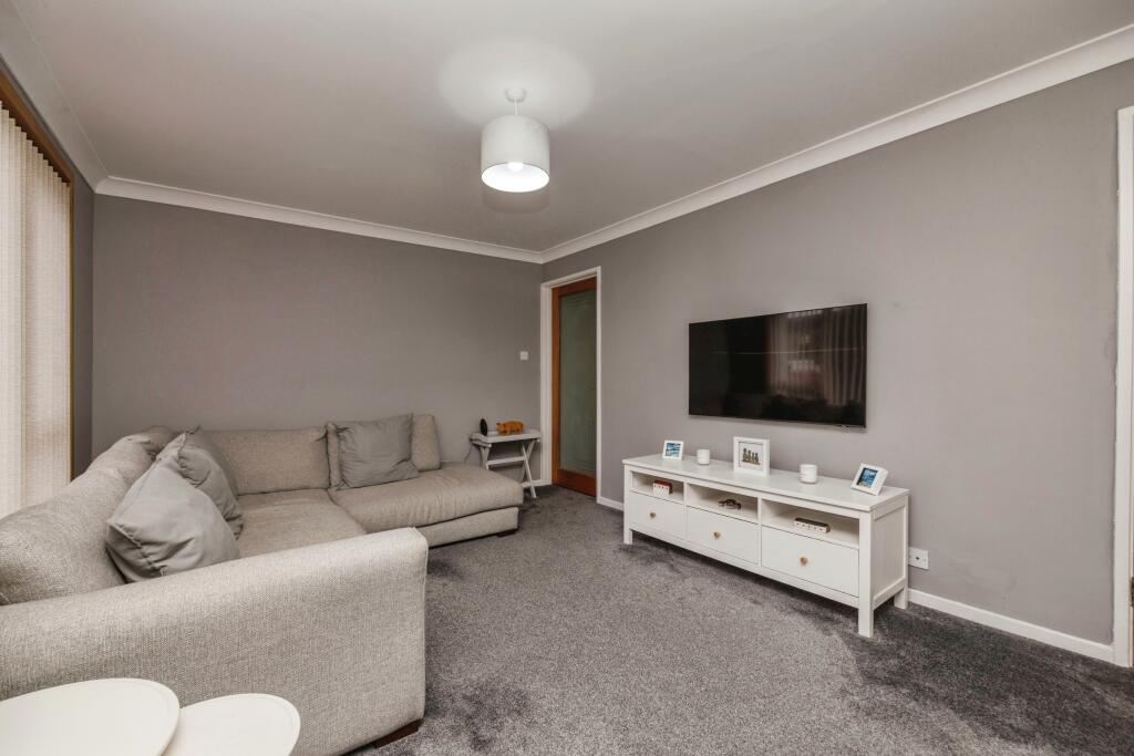 3 bedroom terraced house for sale in Carlaverock Grove, Tranent, East Lothian, EH33