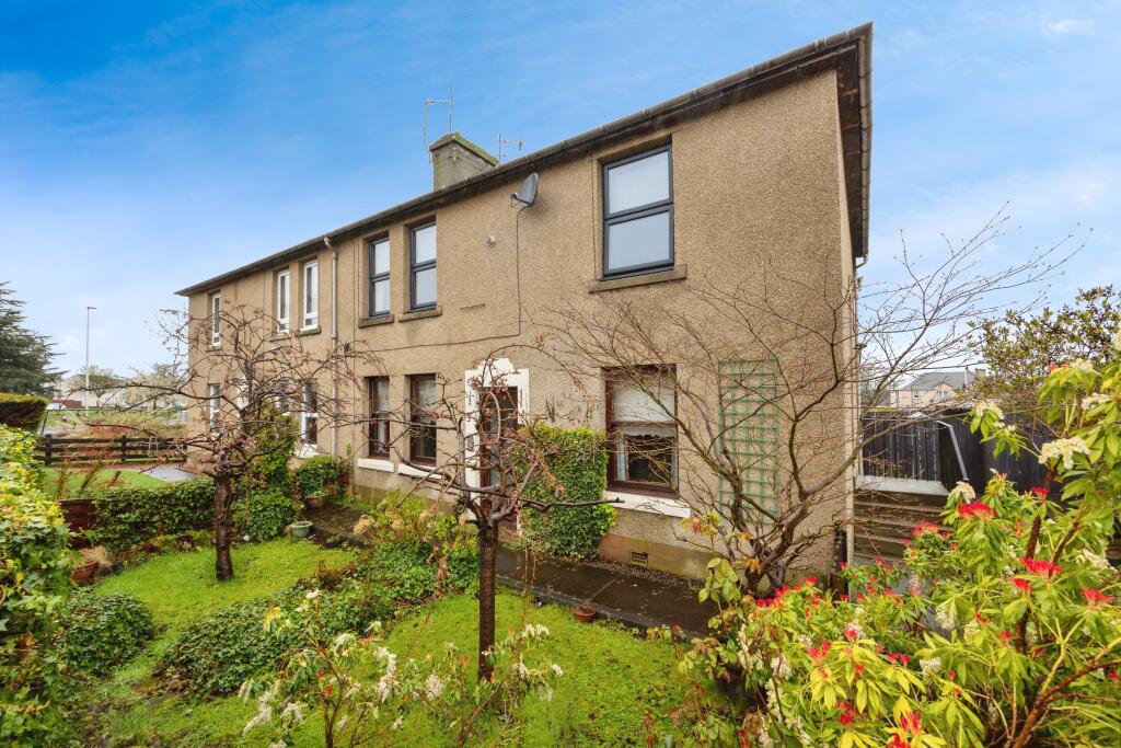2 bedroom flat for sale in Mansfield Place, Newtongrange, Dalkeith, Midlothian, EH22