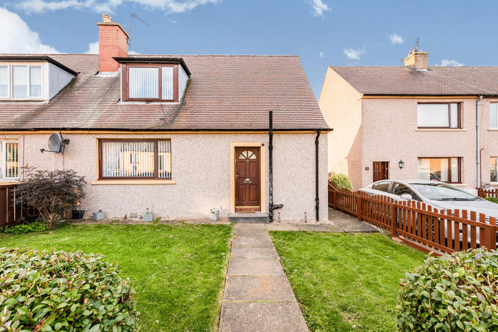 3 bedroom semidetached house for sale in Woodburn Loan, Dalkeith