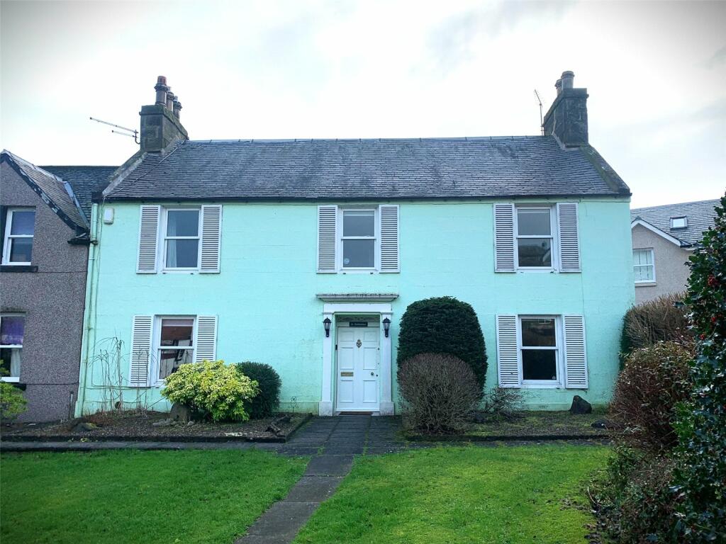 3 bedroom semidetached house for sale in Church Place, Freuchie, Cupar