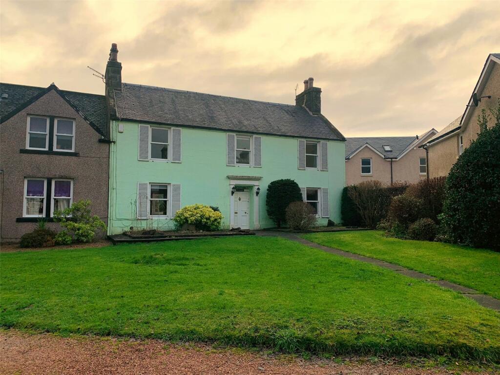 3 bedroom semidetached house for sale in Church Place, Freuchie, Cupar