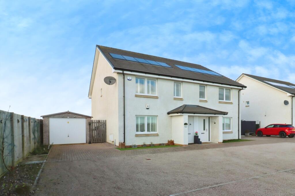 4 bedroom semidetached house for sale in Main Road, East Wemyss