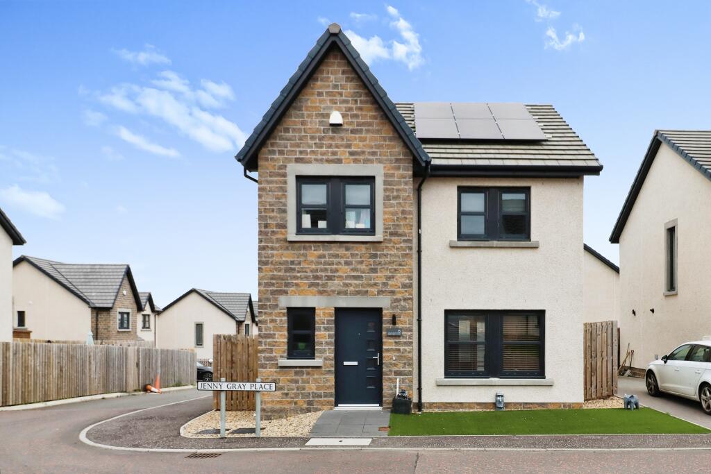 3 bedroom detached house for sale in Jenny Gray Place, Lochgelly, KY5