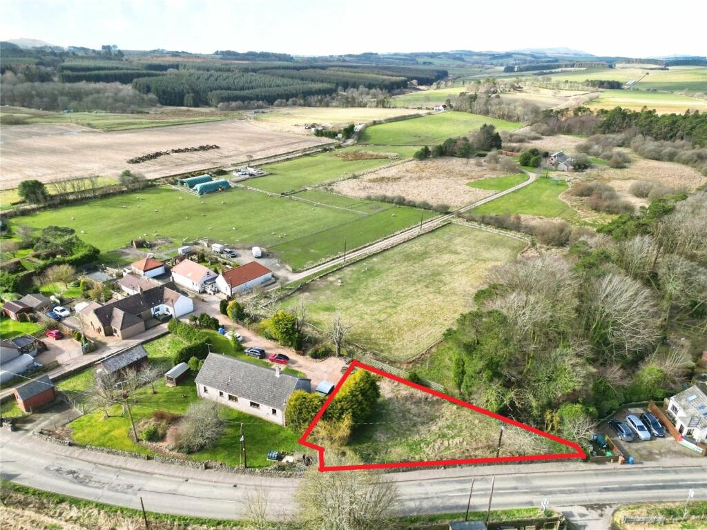 Plot for sale in Peat Inn, Cupar, Fife, KY15
