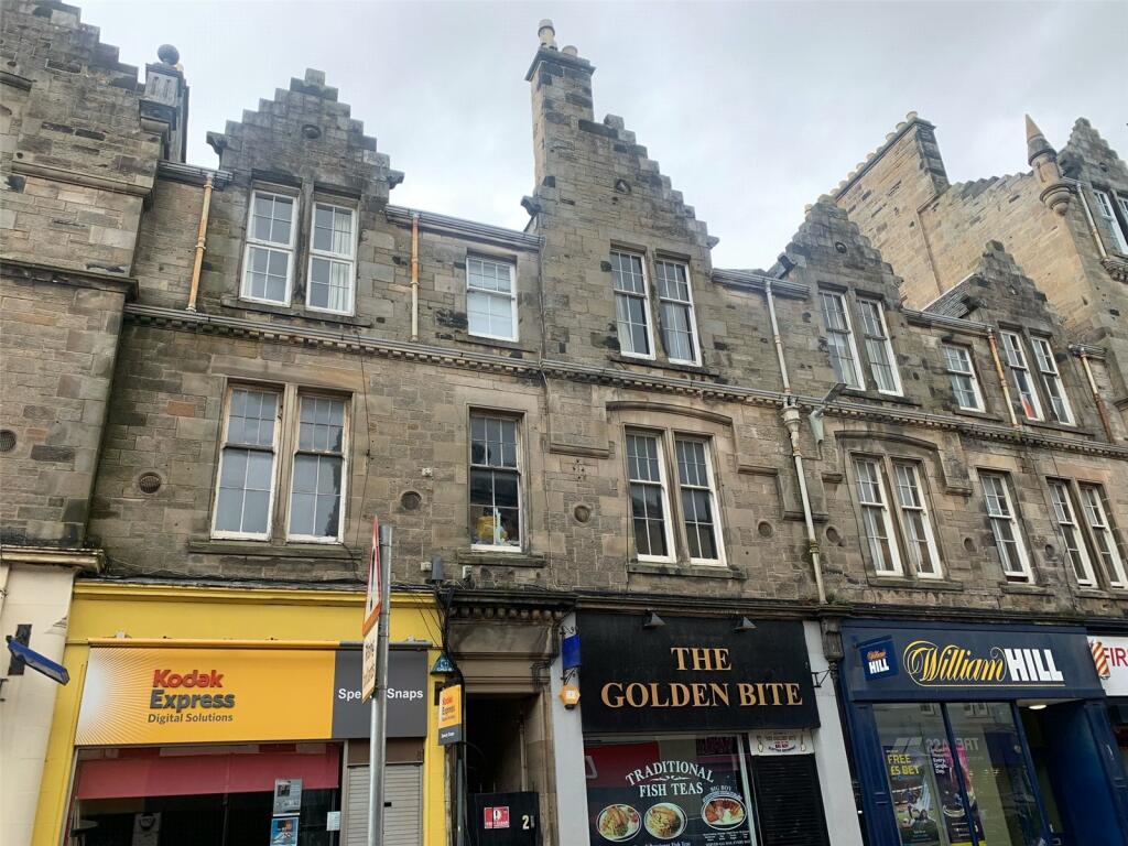 3 bedroom flat for sale in Whytehouse Mansions, High Street, Kirkcaldy, KY1
