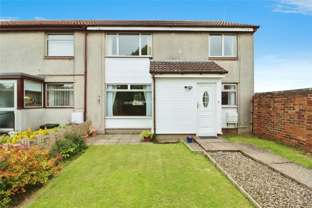 3 bedroom end of terrace house for sale in Huntly Drive, Glenrothes