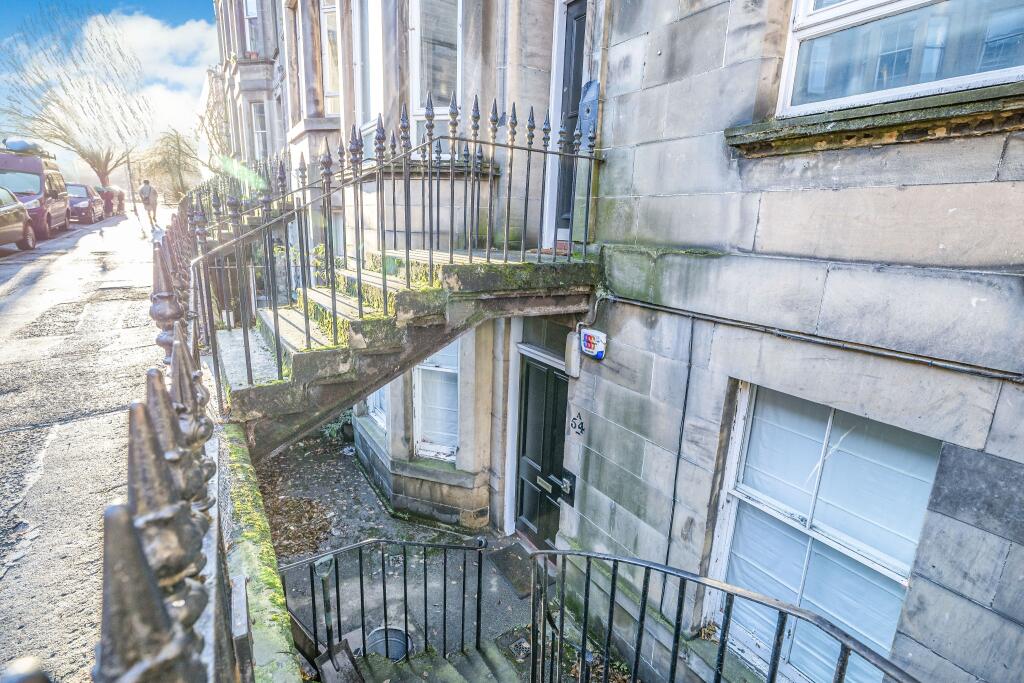 2 bedroom flat for sale in Brunswick Street, Edinburgh, Midlothian, EH7