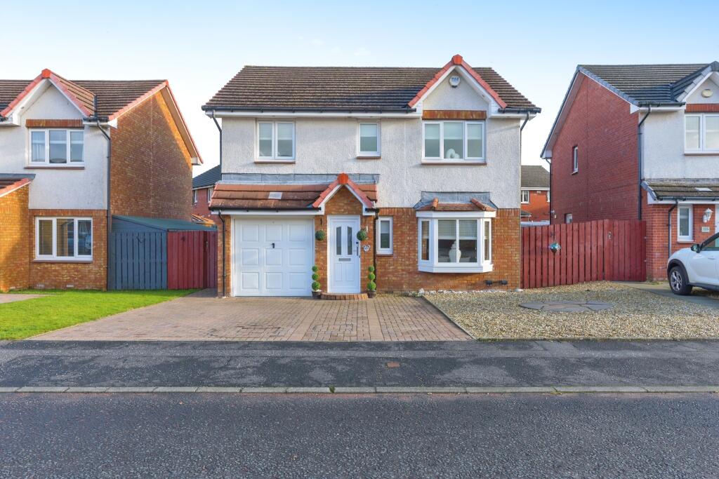 4 bedroom detached house for sale in Andrew Paton Way, Hamilton, South