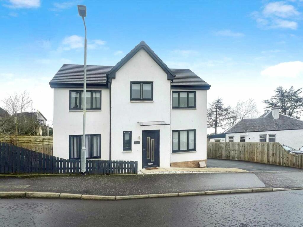 4 bedroom detached house for sale in Craigie Brae, Lesmahagow, Lanark