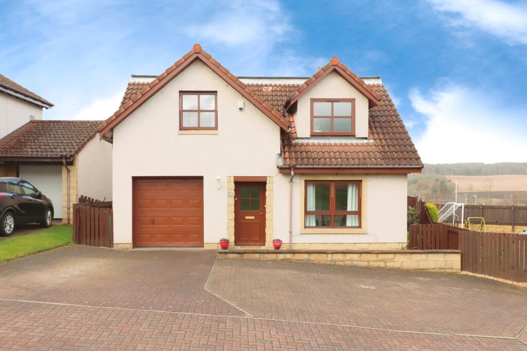 4 bedroom detached house for sale in Chandler's Walk, Dalgety Bay