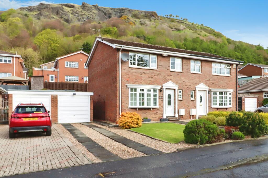 3 bedroom semidetached house for sale in Russell Grove, Burntisland, KY3