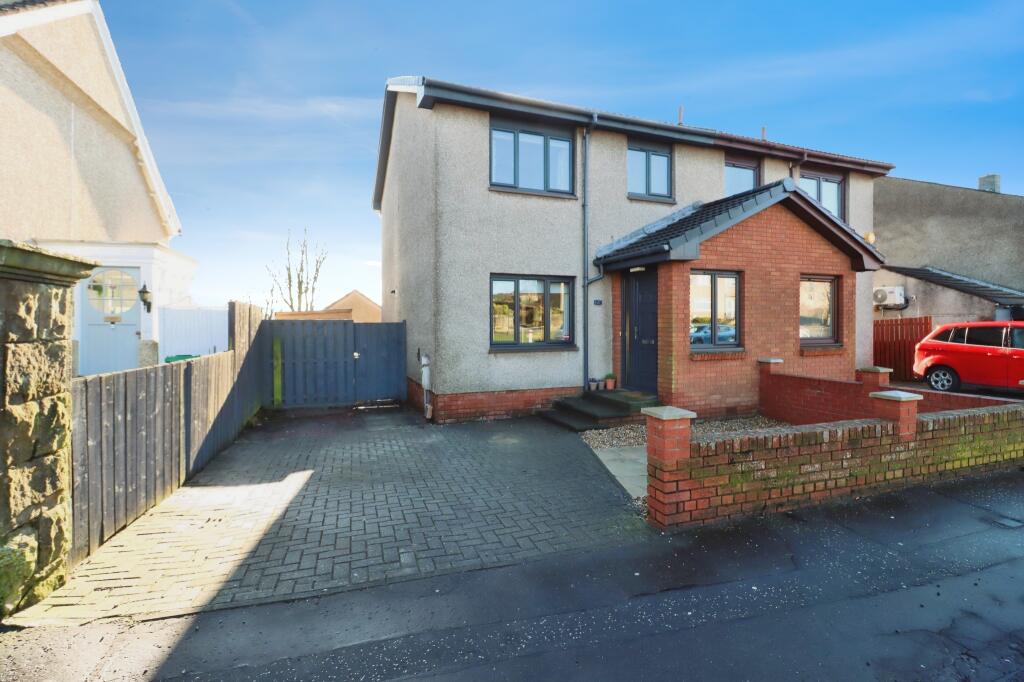 3 bedroom semidetached house for sale in Broad Street, Cowdenbeath, KY4