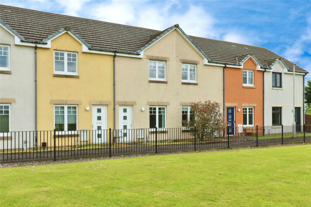 2 bedroom terraced house for sale in McDonald Street, Dunfermline, Fife