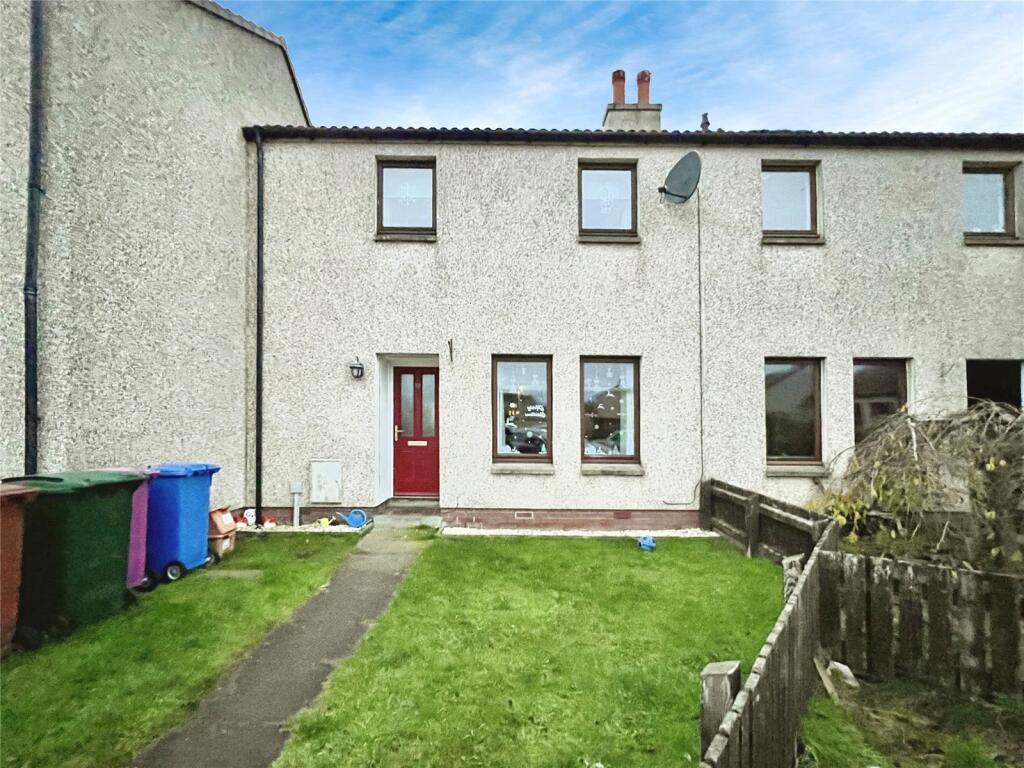 2 bedroom terraced house