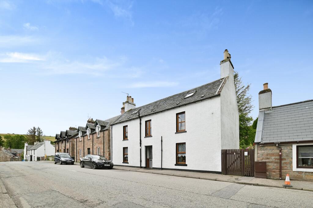 4 bedroom detached house for sale in Mill Street, Dingwall, Highland, IV15
