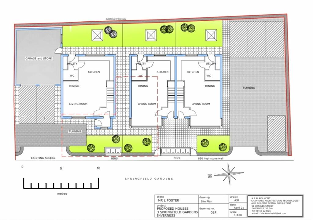 Main image of property: Springfield Gardens, Inverness, Highland, IV3