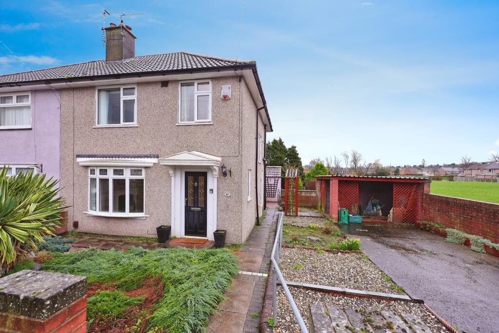 3 bedroom semidetached house for sale in Borrowdale Road, Carlisle, CA2